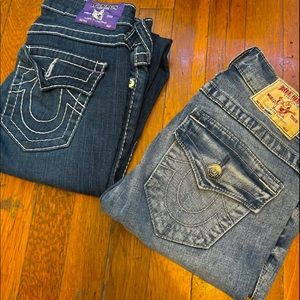 Women’s True Religion Jeans-Gently Used! Like New
